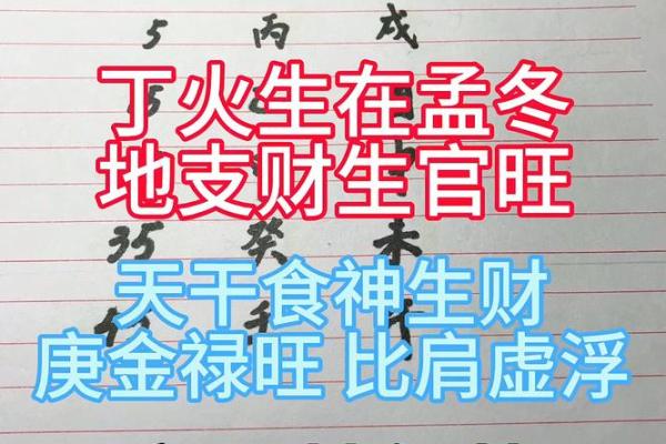 四柱八字立命诗