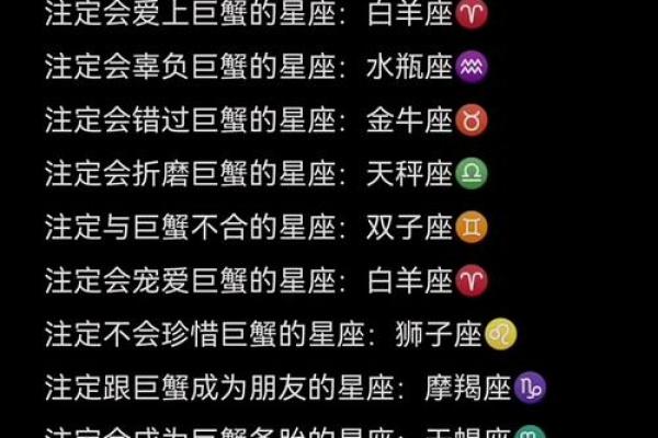 金牛座和巨蟹座(金牛座和巨蟹座的配对指数)
