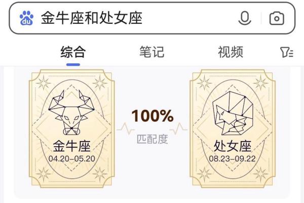 处女座和金牛座(处女座和金牛座配吗 婚姻)