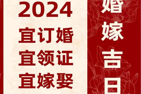 2024年结婚吉日推荐及选择指南(2024年有什么适合结婚的日子)