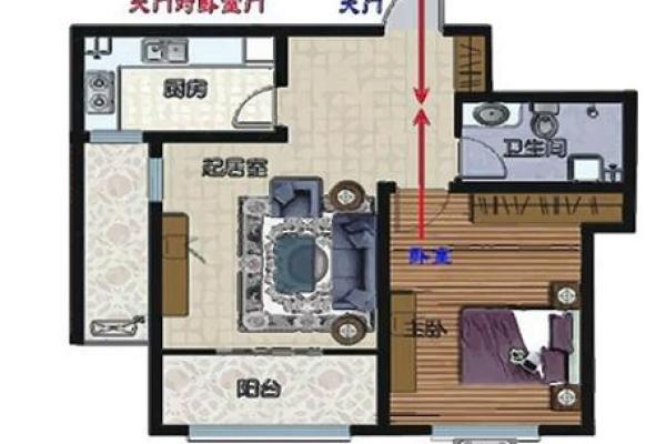 家具摆放风水知识_入户门不能正对三样东西