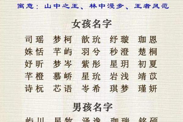 牛宝宝根据时辰起名字