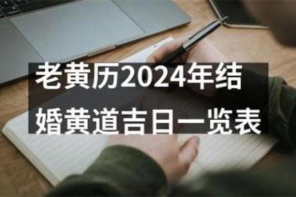 2024年1月结婚吉日推荐与婚礼筹备指南 2024年结婚黄道吉日