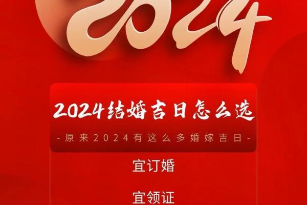 2024年适合结婚的吉日查询与选择指南 2024年结婚有什么寓意吗