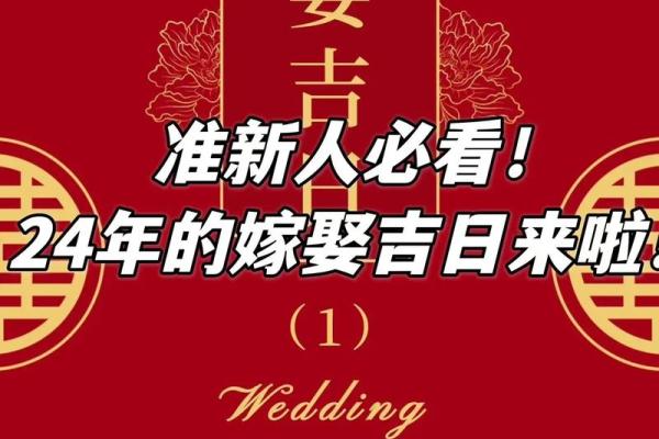 2024年黄历结婚吉日精选推荐与解析(2024年适合领证的日子)