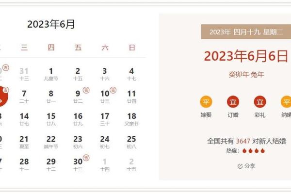 2020年属兔结婚吉日选择及注意事项 2021年属兔结婚黄道吉日