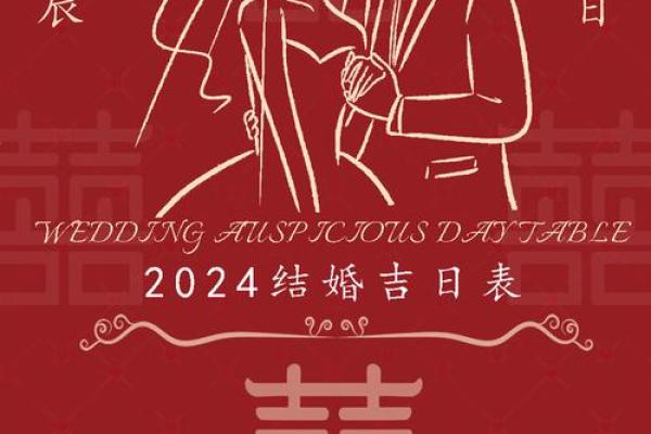 2024年最适合结婚的吉日推荐与选择指南(2024年结婚好日子)