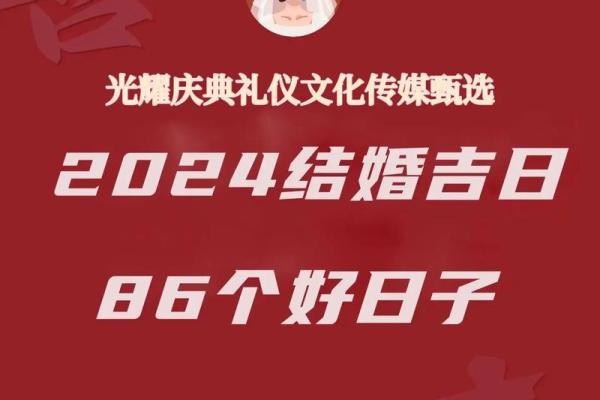 2024年5月嫁娶吉日详细一览表 2024年5月份