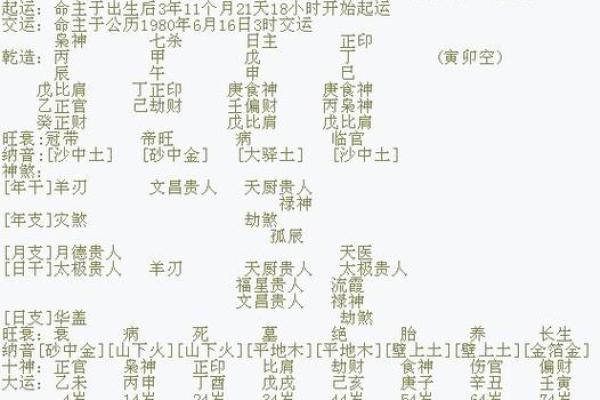 八字五行喜用神查询表-八字五行喜用神是什么意思