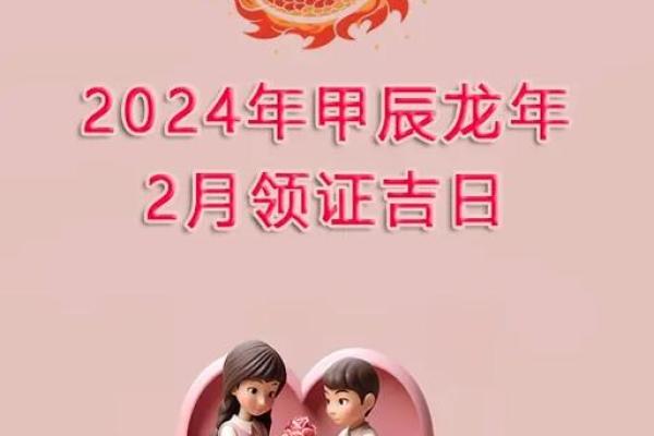 2024年登记结婚的好日子(2024年登记结婚的好日子有哪些)