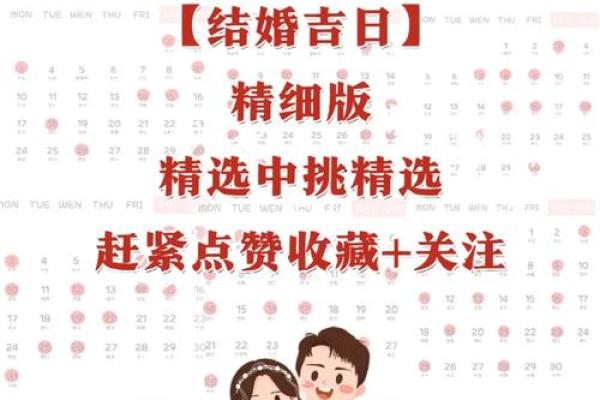 2024年结婚吉日择日指南助您完美婚礼选择(2024年哪天结婚最好)