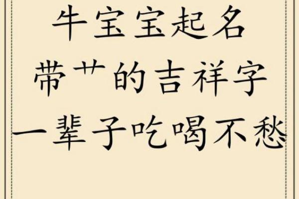 姓辛的牛宝宝起名大全女孩