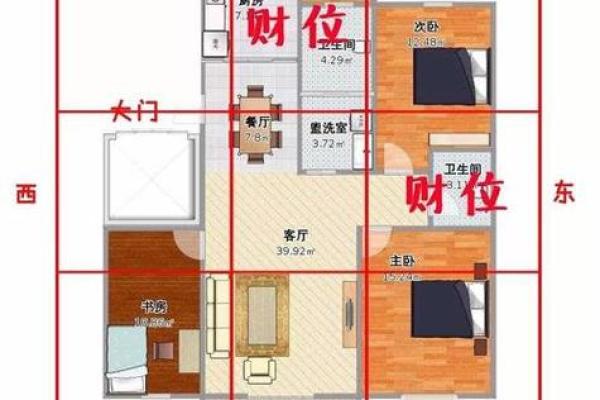 家居风水布局技巧 2024年12月财位指南