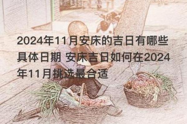 年末安床迎好运 2024年12月吉日推荐