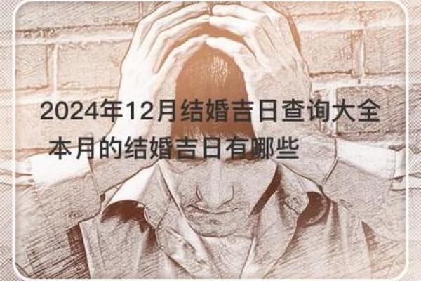 2024年12月结婚吉日 择良辰吉时喜结连理