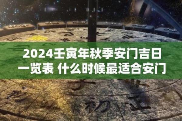 2024年12月安门吉日一览表 年末动土吉日推荐