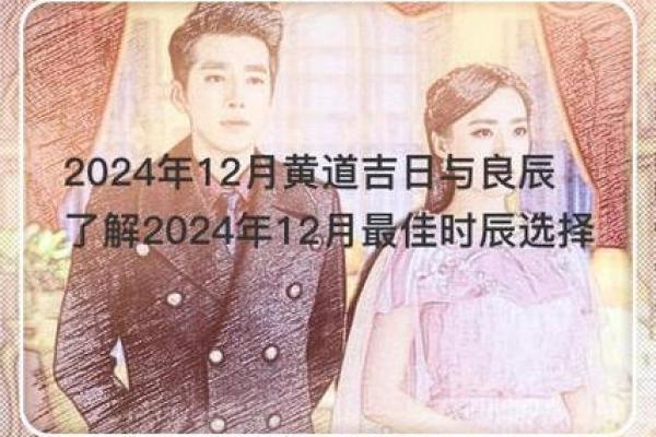 2024年12月结婚登记好日子 百年一遇的黄道吉日选择