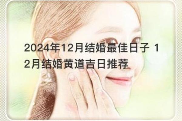 2024年12月黄道吉日宜嫁娶 腊月结婚挑选好日子