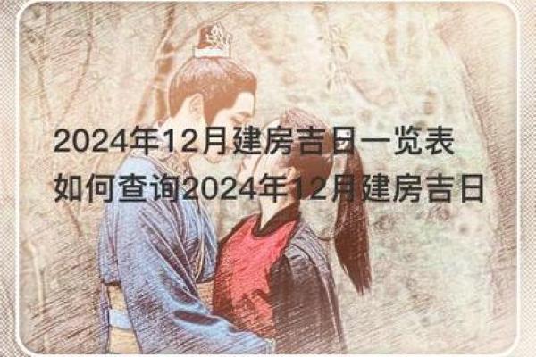 2024年12月收房吉日 抓住年末好运入住新家