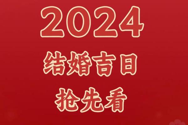 2024年12月最佳结婚吉日 为幸福开启新篇章