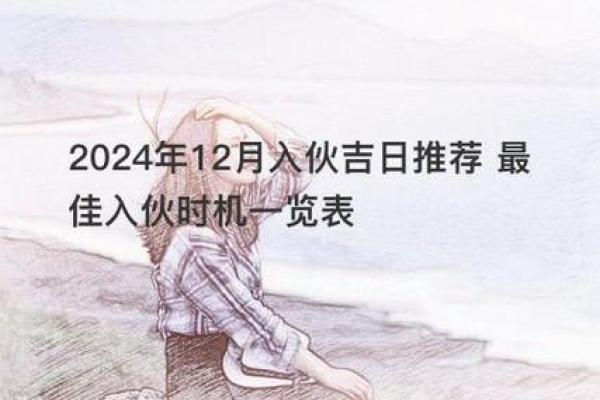 2024年12月结婚吉日推荐 共筑爱巢甜蜜一生