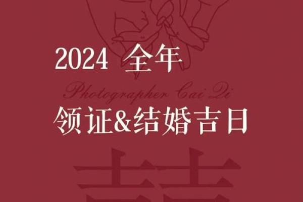 生辰八字结婚吉日查询免费，2024年结婚最佳时间表