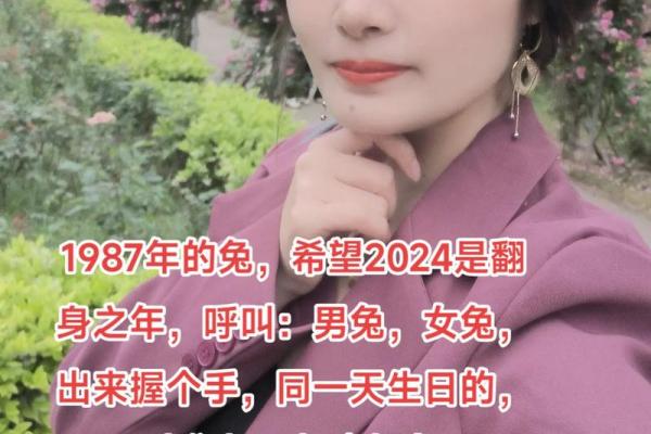 87年属兔婚姻配对，87年兔的最佳婚配