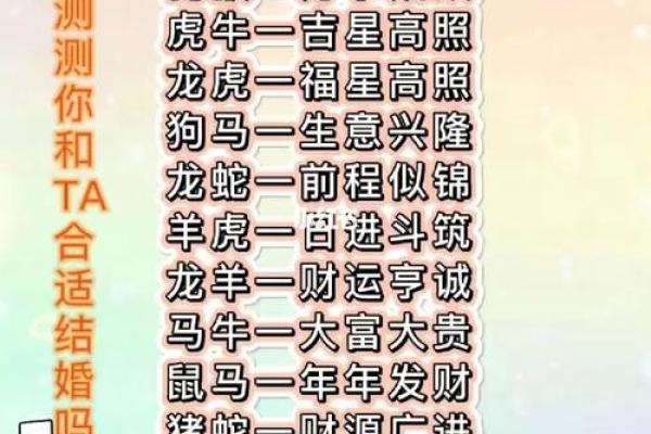 测婚姻八字，测婚姻八字合不合