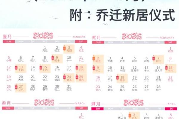 黄道吉日2024年5月属龙乔迁一览表[乔迁吉日一分钟了解！]