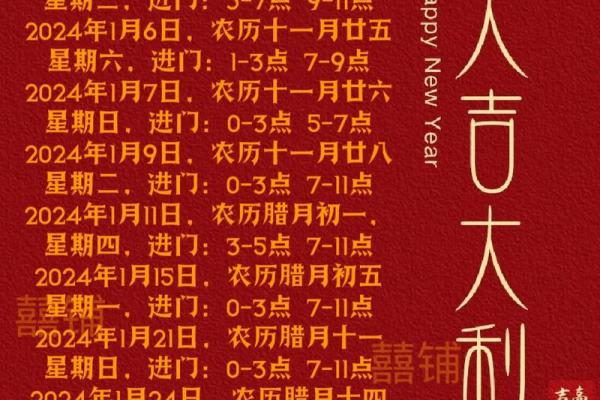 2024年金牛座5月份乔迁吉日精选[乔迁吉日一分钟了解！]