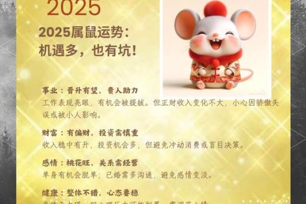 黄道吉日2025年6月属鼠动土一览表 属鼠人2025年的命运