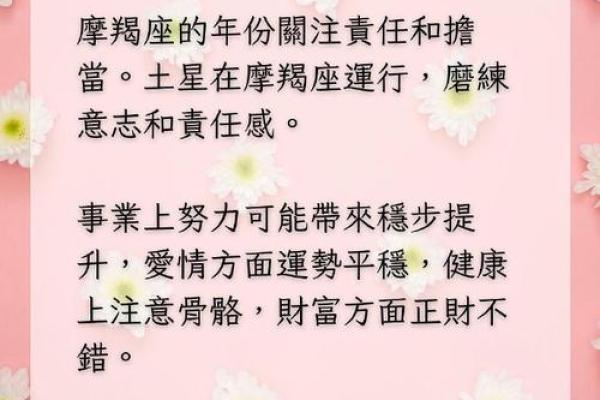 2025年摩羯座7月份适合动土的择吉日 2025年摩羯座全年运势详解