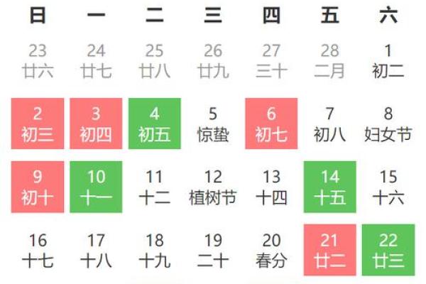 黄道吉日2025年3月属马乔迁一览表