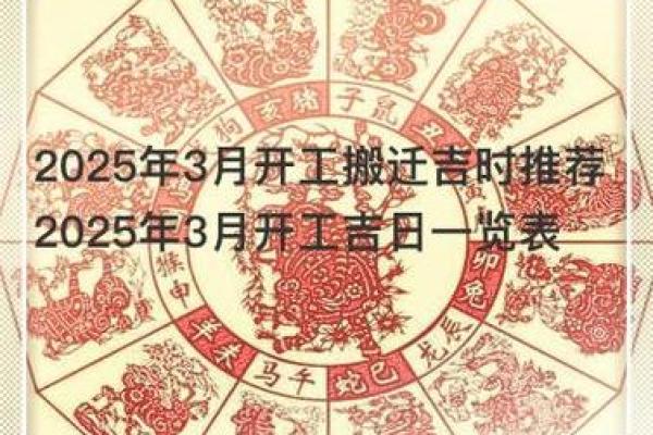 2025生肖虎动土吉日推荐2025年3月最旺动土日子选择指南