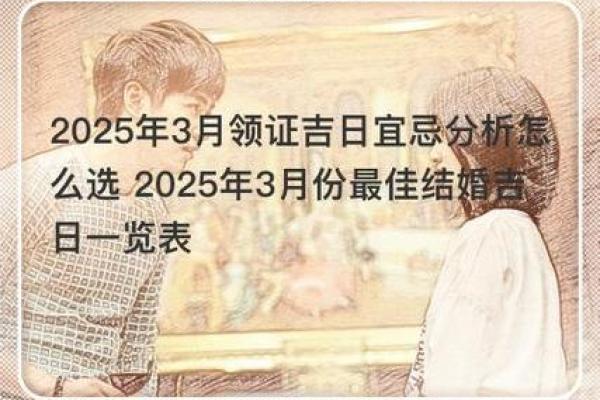 2025年金牛座3月份领证吉日推荐