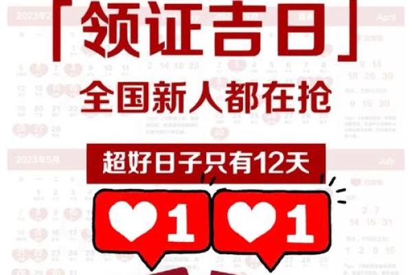 2025年双鱼座3月份领证黄道吉日有哪几天