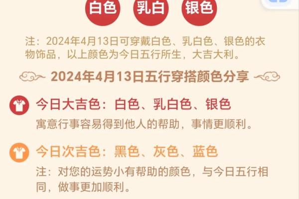 2025年3月28日今日五行穿衣颜色大吉