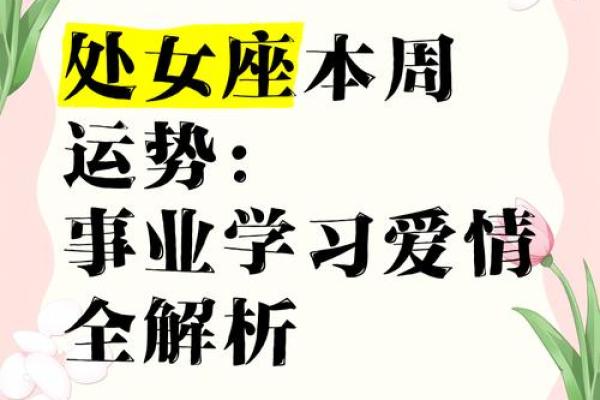 处女座六月份运势解析事业爱情双丰收