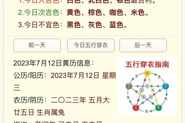 2025年3月1日今日五行穿衣颜色大吉