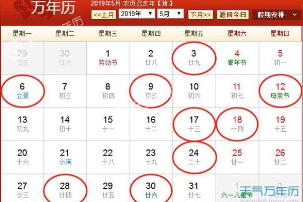 黄道吉日2024年5月生肖虎乔迁吉日查询