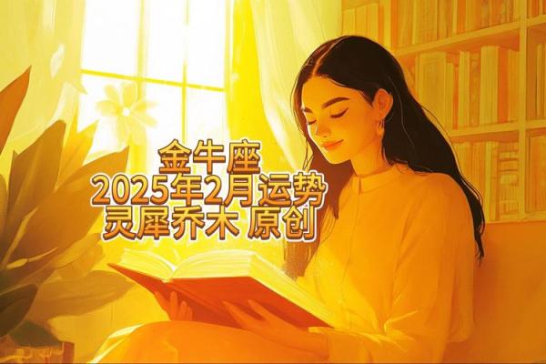 2025年金牛座的运势 2025年金牛座运势详解财运爱情与事业全面解析