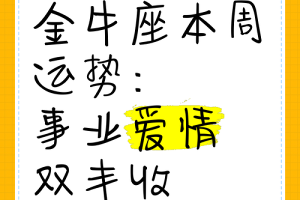 2025年金牛座的运势 2025年金牛座运势详解财运爱情与事业全面解析