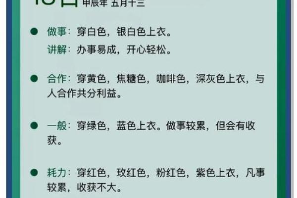 2025年3月18日五行穿衣指南