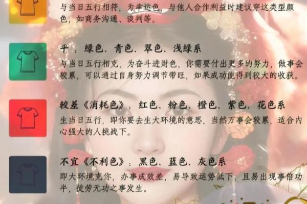 2025年3月6日五行穿衣指南