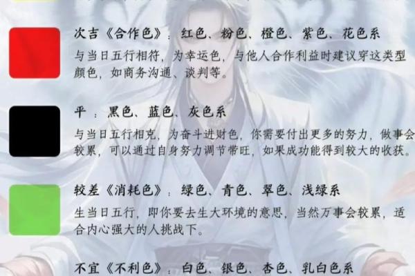 2025年3月15日每日穿衣五行颜色运势
