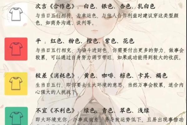 2025年3月28日五行穿衣