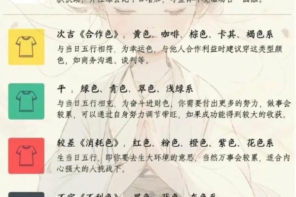 每日五行穿衣指南2024年3月30日