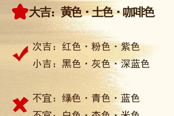 2025年3月23日每日穿衣五行颜色运势