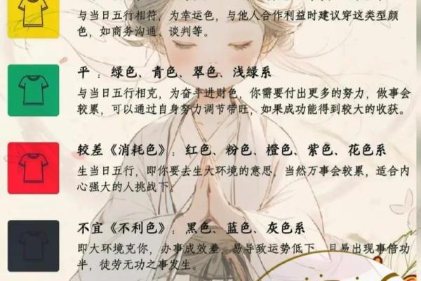 2025年3月30日每日五行穿衣