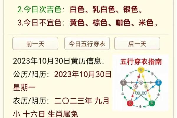 2025年3月10日穿衣五行